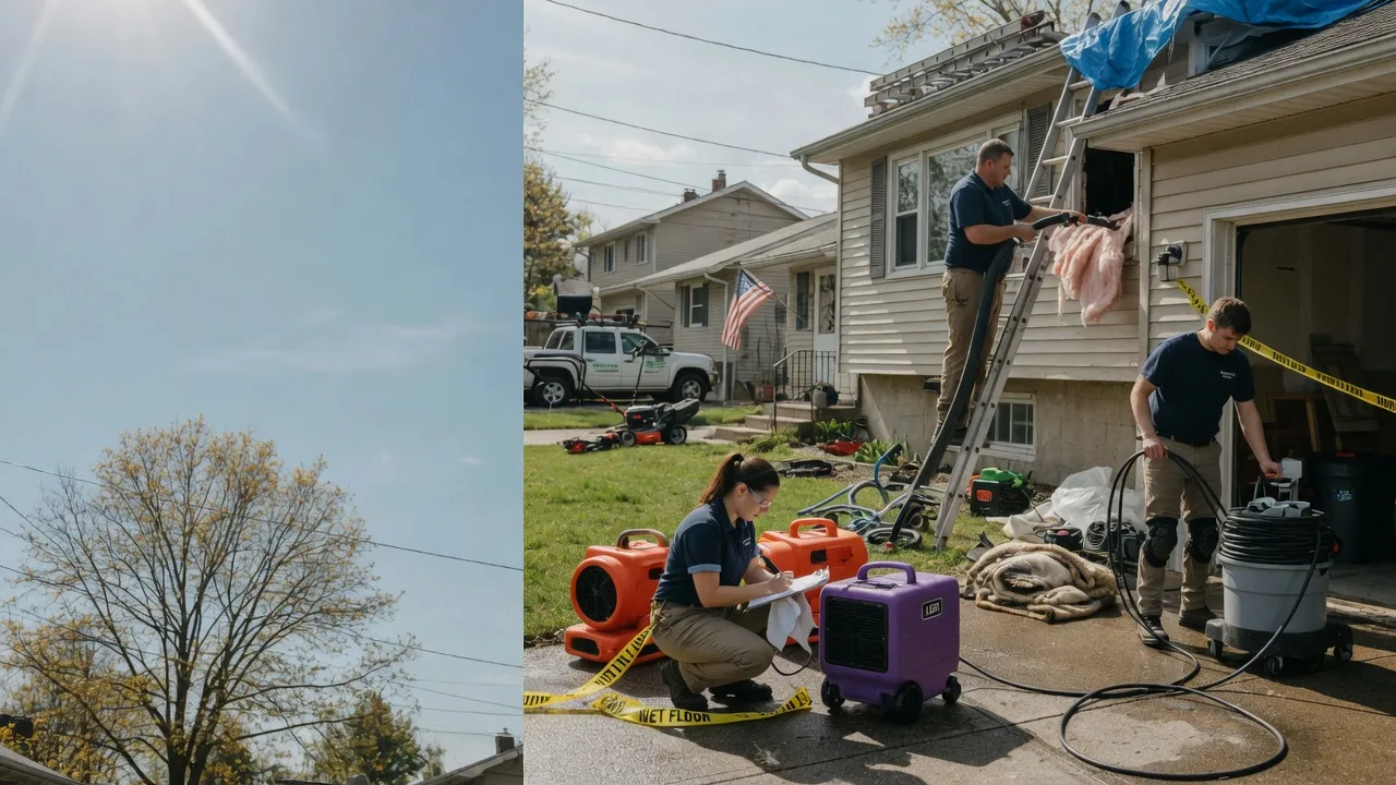 Emergency Water Removal in Lee Center, IL near me